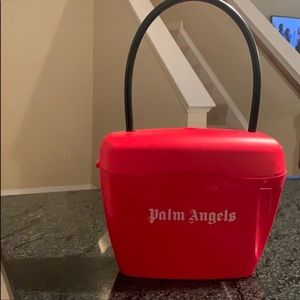 Palm angels padlock bag